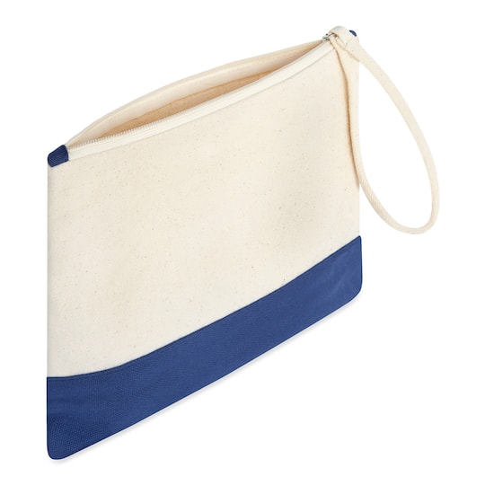 10" x 8" Summer Canvas Pouch by Make Market
